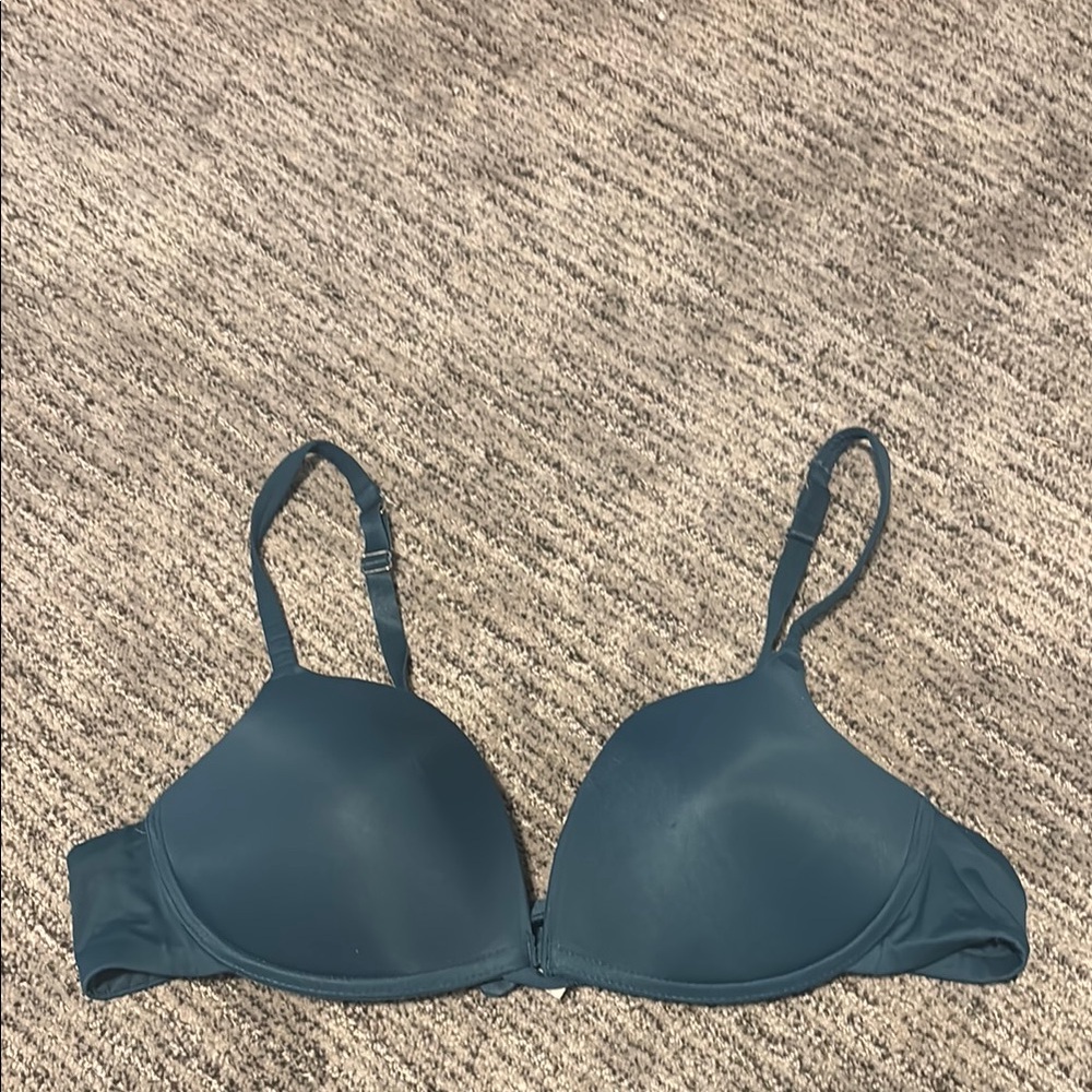 Teal Women's Bra Push Up